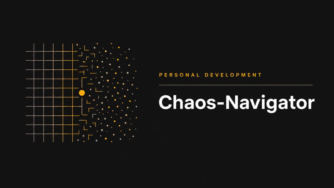 Chaos-Navigator cover artwork