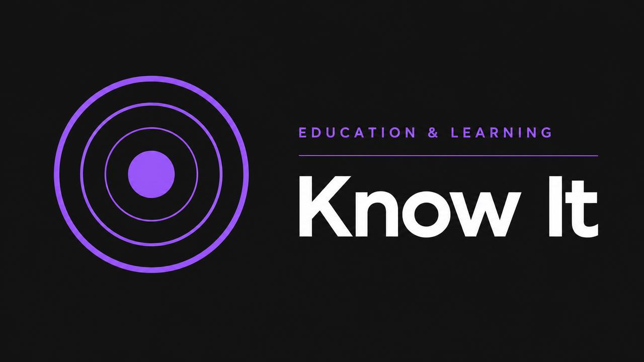 Know It cover artwork