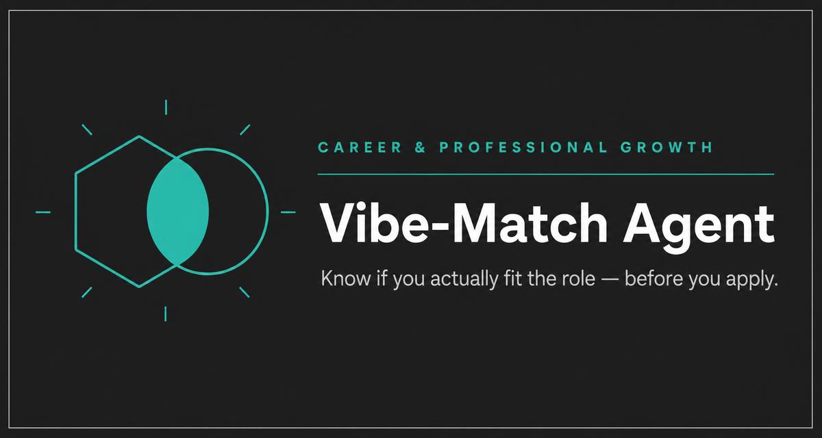 Vibe-Match-Agent share card